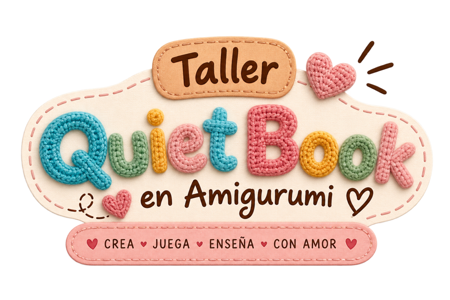 Taller Quiet Book en Amigurumi — Perpetuo Patrones y Talleres